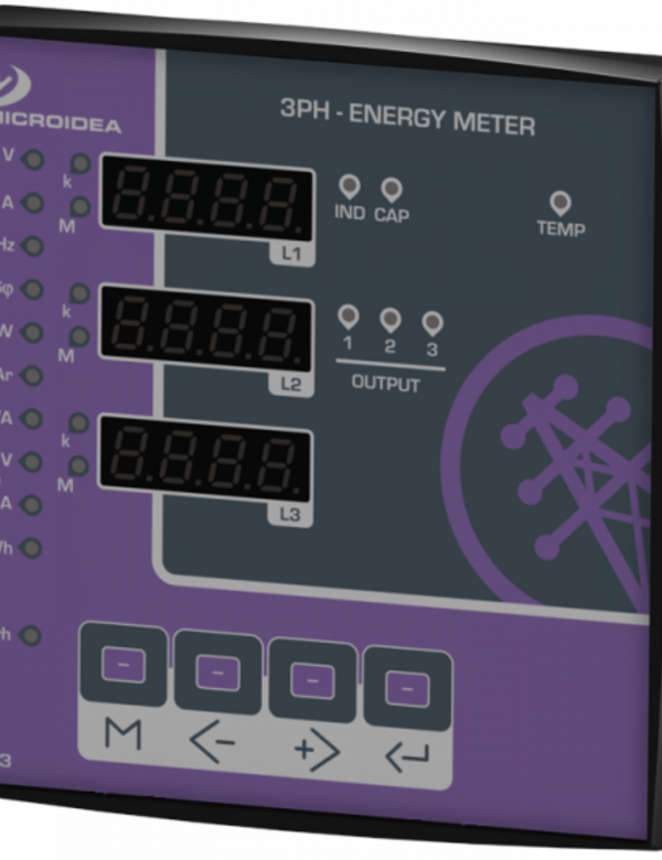 ENERGY METER TRIFASE MITFR3