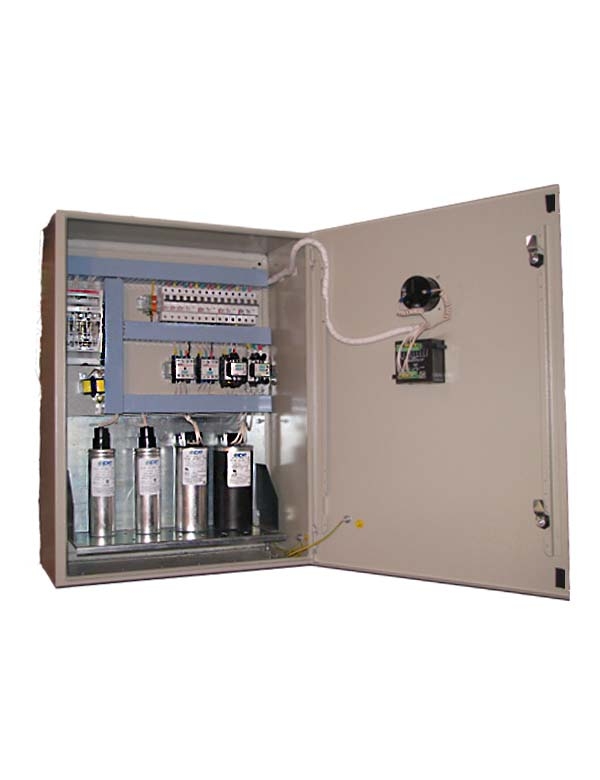 Automatic power-factor correction cabinet