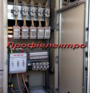 Automatic power-factor correction cabinet 
