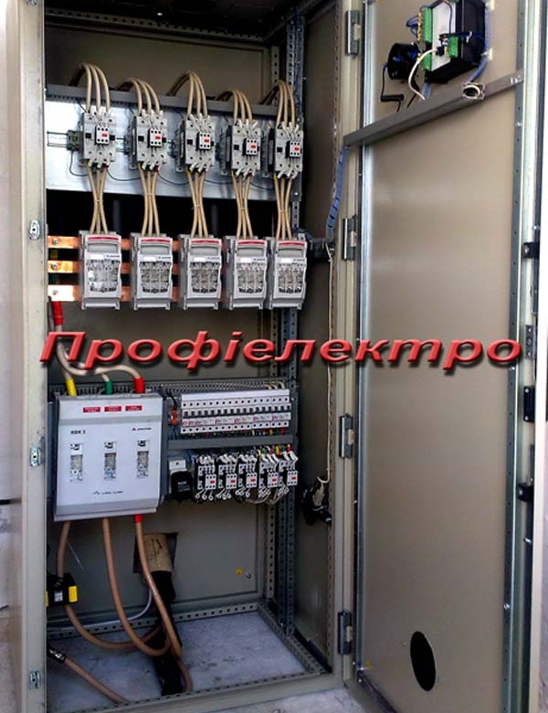 Automatic power-factor correction cabinet 