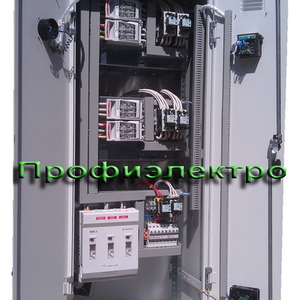 Automatic power-factor correction cabinet