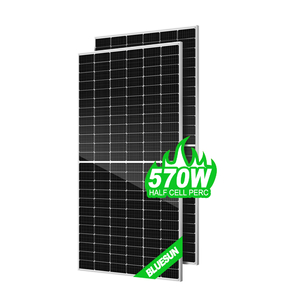 Монокристаллические солнечные панели BSM565M10-72HPH