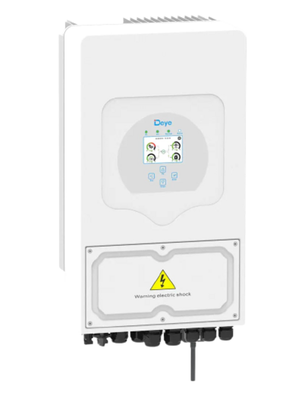 Гібридний інвертор SUN-06K-SG05LP1-EU Deye WiFi (6 kW, 1 фаза, 2 MPPT, LV)