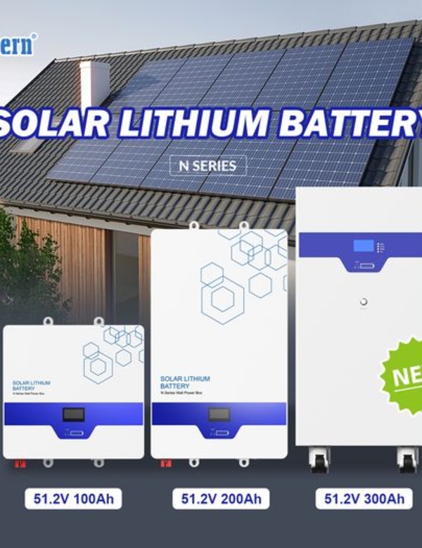 LiFePO4 Lithium Solar Battery