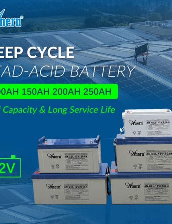 Deep Cycle Gel Solar Battery