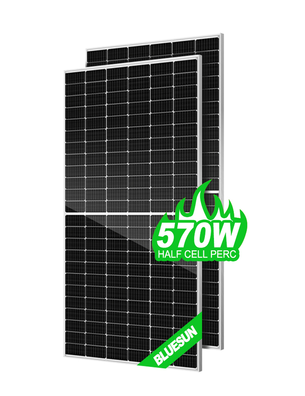 Monocrystalline solar panels BSM565M10-72HPH